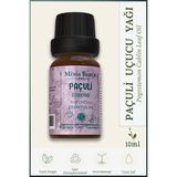 Minia Bahçe Paçuli Uçucu Yağı, %100 saf, 10ml - 10 ml