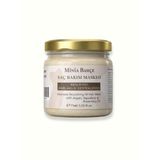 Minia Bahçe Saç Bakım Maskesi, Argan Squalene ve Biberiye Yağı ile Yoğun Besleyici Onarıcı Doğal Maske, Kuru ve Yıpranmış Saçlar için, 75 ml