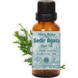 Minia Bahçe Sedir Ağacı Uçucu Yağı, %100 Saf, 10 Ml