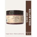 Minia Bahçe *Shea Butter (Karite Yağı) – Doğal Bitkisel Bakım Yağı, 50 ml