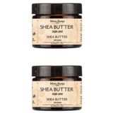 Minia Bahçe Soğuk Sıkım Shea Butter Karite Yağı %100 Doğal & Saf 2 x 50 ML