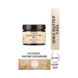 Minia Bahçe Soğuk Sıkım Shea Butter Karite Yağı %100 Doğal & Saf 50 ML