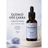 Minia Bahçe Üçüncü Göz Çakra Masaj Yağı – 30 ml | Sandal, Ladin,Yasemin ve Çay Ağacı Yağlarıyla Masaj Bakımı