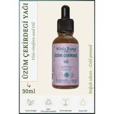 Minia Bahçe Üzüm Çekirdeği Yağı – 30 ml | Soğuk Sıkım Sabit Yağ