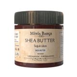 Minia Bahçe%100 Doğal Soğuk Sıkım Shea Butter – Karite Yağı, 150 ml | Nemlendirici, Çatlak Önleyici, Cilt & Vücut Bakımı