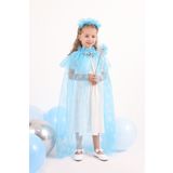Minia Concept Kids Princess Elsa Kız Çocuk Pelerin (3-10 YAŞ)