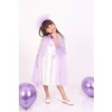 Minia Concept Kids Shiny Mermaid Lila Payet Detaylı Parti Pelerini