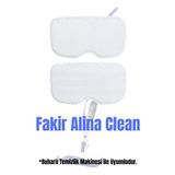 minial Fakir Alina Clean Buharlı Temizleyici Yedek Yer Başlığı 2'li