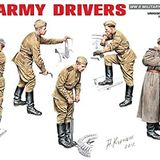 Miniart 35144 – Modellbauzubehoer Red Army Drivers