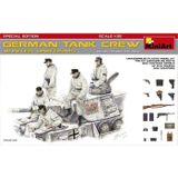 Miniart 5787523 1:35 N:35249 Maket Kış Üniformalı Alman Tank Mürettebatı