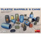 Miniart Maket Plastik Fıçı ve Bidon Seti 1:35 35590