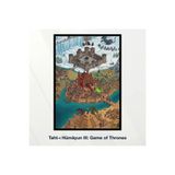 Miniaworks Taht-I Hümâyun Iıı: Game Of Thrones Siyah Çerçeveli Poster 35X50
