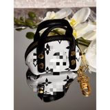 Minibag Anahtarlık ve Ruj Çantası - 001-Beyaz