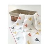 minibird baby Çok Amaçlı Müslin Örtü 80*90 cm Bebek,Çocuk Yenidoğan Battaniye