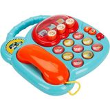 Minibo Sesli Telefon - Benim Ilk Telefonum Eğitici Oyuncak