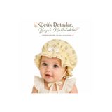 miniboncuk Minik Bahar Fırfırlı Kız Bebek Şapkas