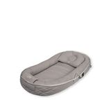 Miniboni Babynest 0-24 Ay Katlanır Bebek Mobil Yatağı - Gri
