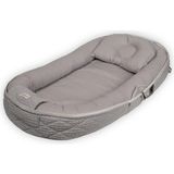 Miniboni Babynest Gri 0-24 Ay Katlanır Bebek Mobil Yatağı - Standart