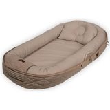 Miniboni Babynest Koyu Bej 0-24 Ay Katlanır Bebek Mobil Yatağı - Standart