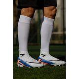 Minibonito Çoraplı Krampon Futbol Ayakkabı - Beyaz