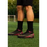 Minibonito Çoraplı Superfly Halı Saha Futbol Ayakkabısı - Siyah
