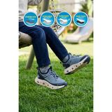 Minican BXZ001 F Indigo-Lacivert Geniş Kalıp Erkek Çocuk Spor Ayakkabı - 092-Lacivert