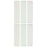 Minidamla 28x28 cm Pembe 6'lı Bebek Ağız Mendili