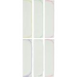 Minidamla Bebek 6'lı Ağız Mendili 20X20 cm Pembe - Standart