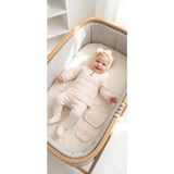 Miniday Baby Kız Bebek Mevlütlük Yenidoğan Hastane Çıkışı 5'li Set %100 Pamuk ZK5010 - 3 - 6 Ay - Somon