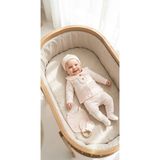 Miniday Baby Kız Bebek Mevlütlük Yenidoğan Hastane Çıkışı 5'li Set %100 Pamuk ZK5012 - 0 - 3 Ay - Somon