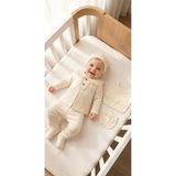 Miniday Baby Kız Bebek Mevlütlük Yenidoğan Hastane Çıkışı 5'li Set %100 Pamuk ZK5012 - 3 - 6 Ay - Natural