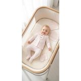Miniday Baby Kız Bebek Mevlütlük Yenidoğan Hastane Çıkışı 5'li Set %100 Pamuk ZK5012 - 3 - 6 Ay - Pembe