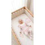 Miniday Baby Kız Bebek Mevlütlük Yenidoğan Hastane Çıkışı Dantelli 5'li Set %100 Pamuklu ZK5014 - 0 - 3 Ay - Pembe