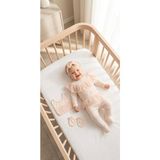 Miniday Baby Kız Bebek Mevlütlük Yenidoğan Hastane Çıkışı Dantelli 5'li Set %100 Pamuklu ZK5014 - 0 - 3 Ay - Somon