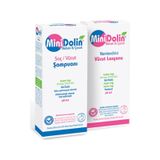Minidolin Bebek Çocuk Saç ve Vücut Şampuanı + Nemlendirici Vücut Losyonu 2 x 250 ML