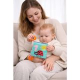 Minidor Bebek Aktivite Kitabı – Hışırtılı & Diş Kaşıyıcılı Yumuşak Bez Kitap Sayılar