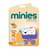 Minies 2 Beden Mini Bebek Bezi