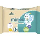 Minies Islak Tuvalet Kağıdı 60 Yaprak Alkol İçermez Koku İçermeyen Hassas Temizlik