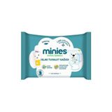 Minies Islak Tuvalet Kağıdı 60'Lı 2 Adet