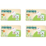 Minies No:3 Midi 200 Adet Bebek Bezi