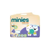 Minies No:4 Maxi 44 Adet Bebek Bezi