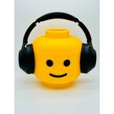 Minifig Kafa Kulaklık Standı