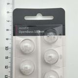 Minifit Openbass 10 mm Dome, Oticon Işitme Cihazı Uyumlu Muadil Minifit Openbass 10 mm Kubbe (1 Paket=10 Adet), Yesmed -