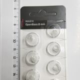 Minifit Openbass 8 mm Dome, Oticon Işitme Cihazı Uyumlu Muadil Minifit Openbass 8 mm Kubbe (1 Paket=10 Adet), Yesmed -