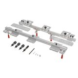 MİNİFİX 3 KAFALI - Ç.DELİK - KAVELA MONTAJ ŞABLONU S18