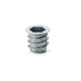 Minifix Dübeli Metal M6x8x13 mm 10 Lu Paket