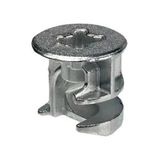 Minifix Gövde 15x12mm - Mobilya Dolap Birleştirme Bağlantı Vidası 10 Adet