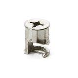 Minifix Gövde Nikel 18X15 25 Mm Sunta 10 Adet
