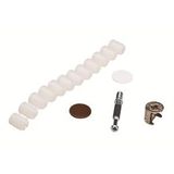 Minifix Set Naylon Düb. Ø10 Mm 8'Li