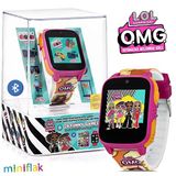Miniflak L.o.l Surprise Lol012Omg Sarı Kamera Bluetoothlu 26 Oyunlu Çocuk Saati (Takip Özelliği Yok)